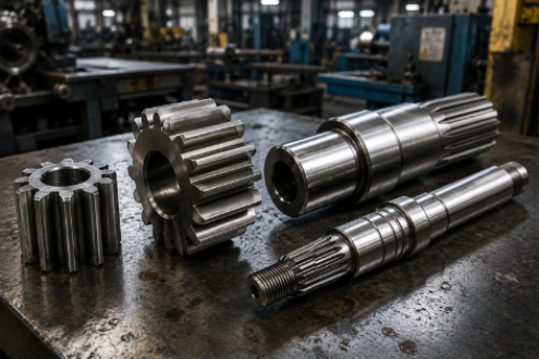 Pinions & Shafts