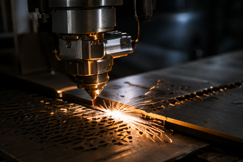 CNC Machining & Laser cutting
