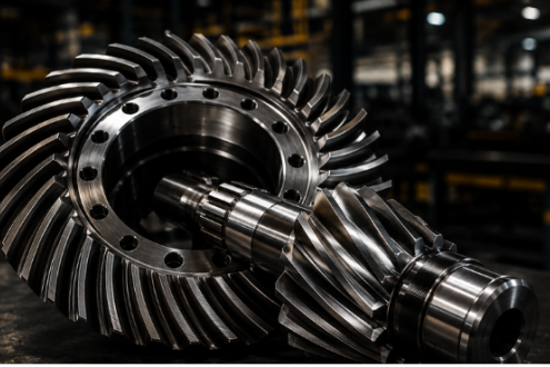 Spiral Bevel Gears
