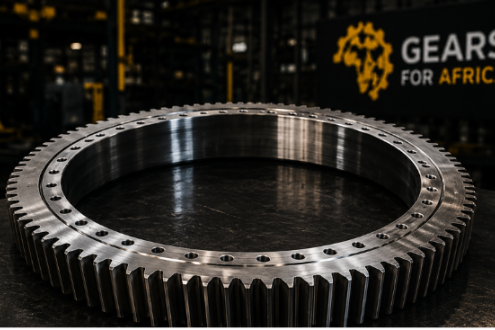 Large Mill Gears and Rings